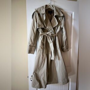 BR S Petite Trench Coat